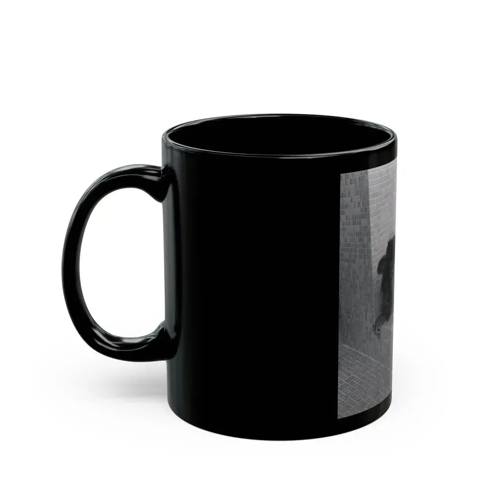 Allison Hayes #203 (Vintage Female Icon) Black Coffee Mug - Go Mug Yourself