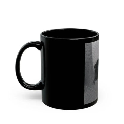 Allison Hayes #203 (Vintage Female Icon) Black Coffee Mug - Go Mug Yourself