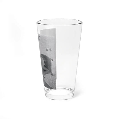 Allison Hayes #203 (Vintage Female Icon) Pint Glass 16oz - Go Mug Yourself