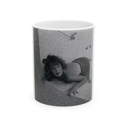 Allison Hayes #203 (Vintage Female Icon) White Coffee Mug 11oz - Go Mug Yourself