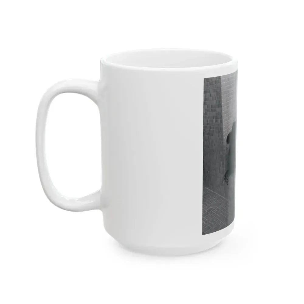 Allison Hayes #203 (Vintage Female Icon) White Coffee Mug - Go Mug Yourself