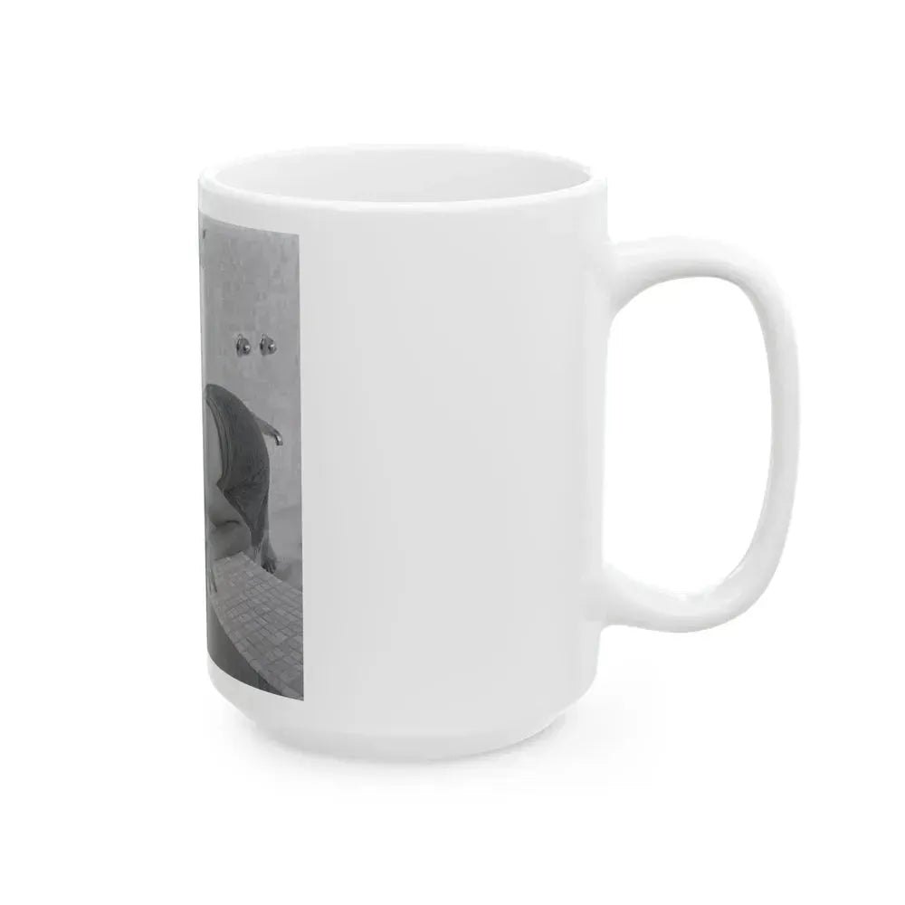 Allison Hayes #203 (Vintage Female Icon) White Coffee Mug - Go Mug Yourself