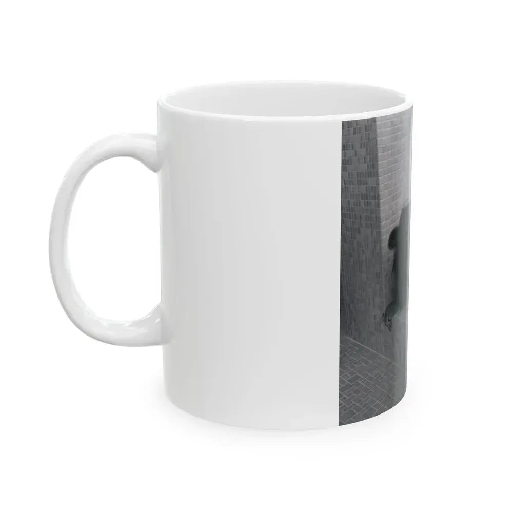 Allison Hayes #203 (Vintage Female Icon) White Coffee Mug - Go Mug Yourself