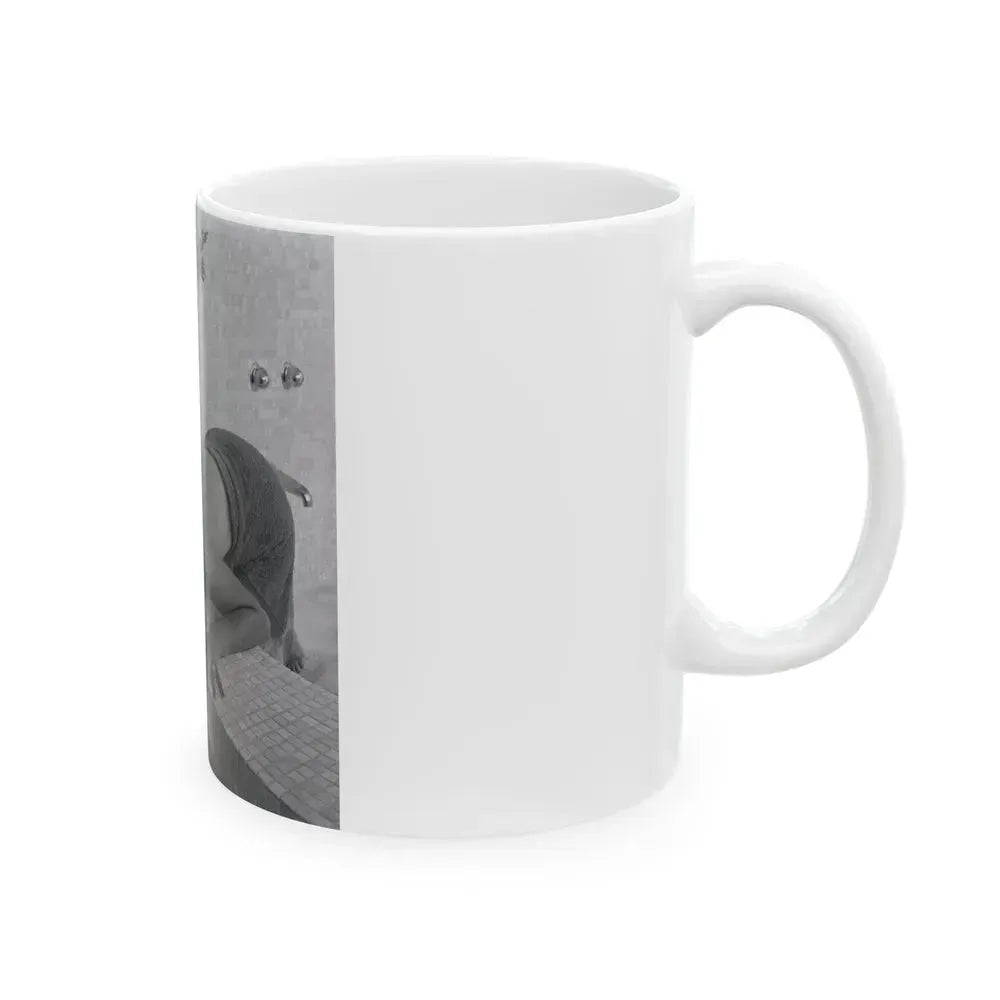 Allison Hayes #203 (Vintage Female Icon) White Coffee Mug - Go Mug Yourself