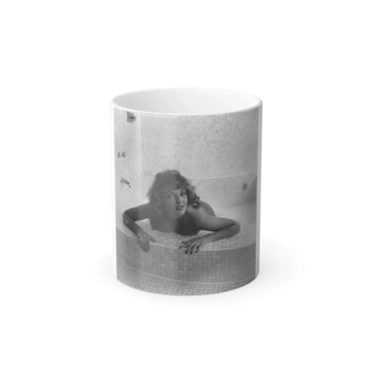 Allison Hayes #204 (Vintage Female Icon) Color Changing Mug 11oz 11oz - Go Mug Yourself