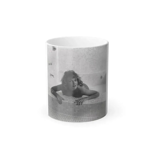 Allison Hayes #204 (Vintage Female Icon) Color Changing Mug 11oz 11oz - Go Mug Yourself