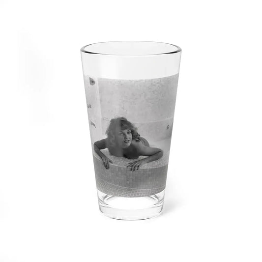 Allison Hayes #204 (Vintage Female Icon) Pint Glass 16oz 16oz - Go Mug Yourself