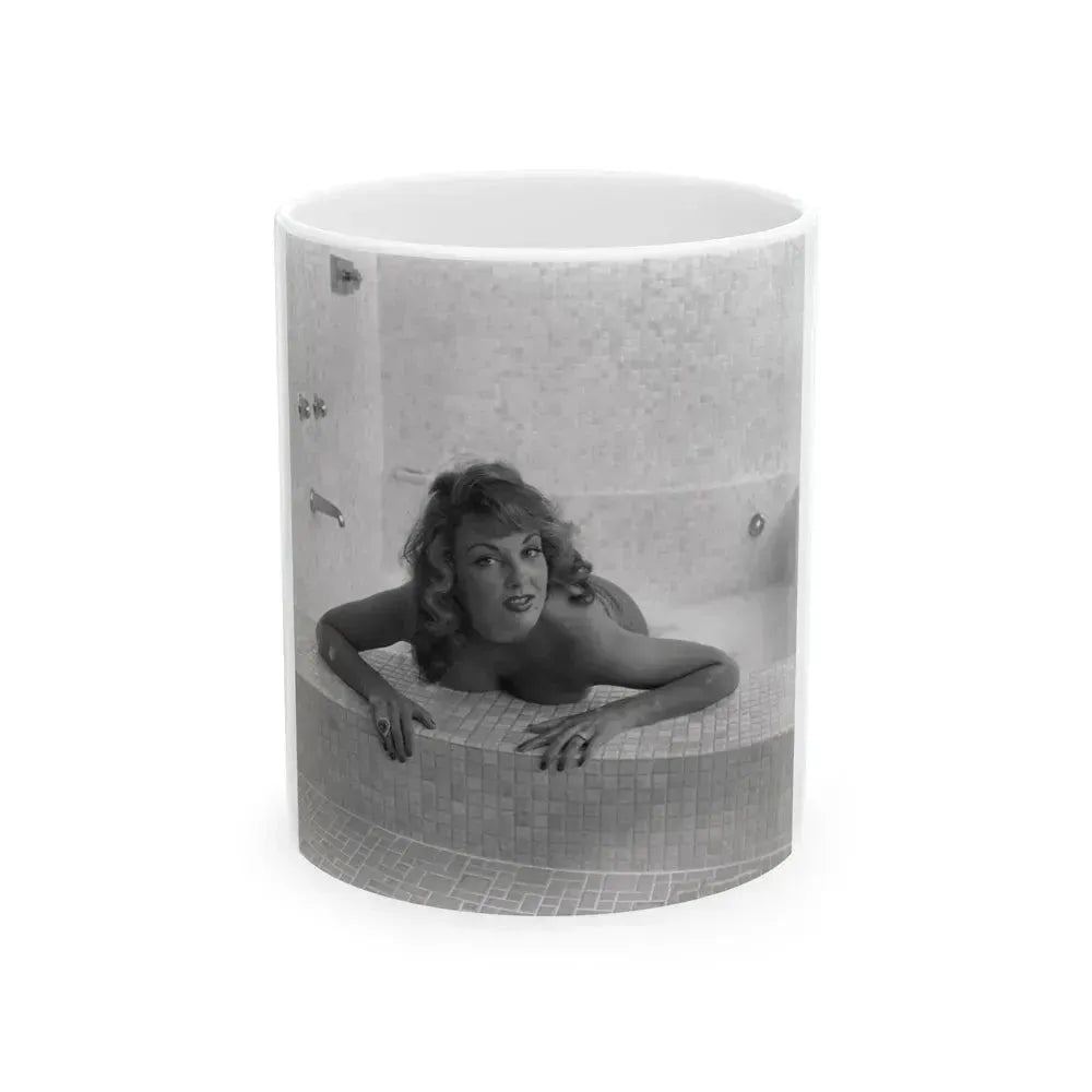 Allison Hayes #204 (Vintage Female Icon) White Coffee Mug 11oz - Go Mug Yourself