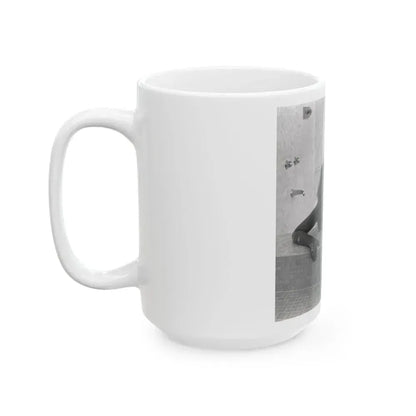 Allison Hayes #204 (Vintage Female Icon) White Coffee Mug - Go Mug Yourself