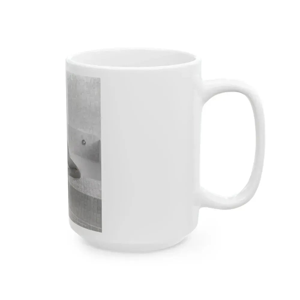 Allison Hayes #204 (Vintage Female Icon) White Coffee Mug - Go Mug Yourself