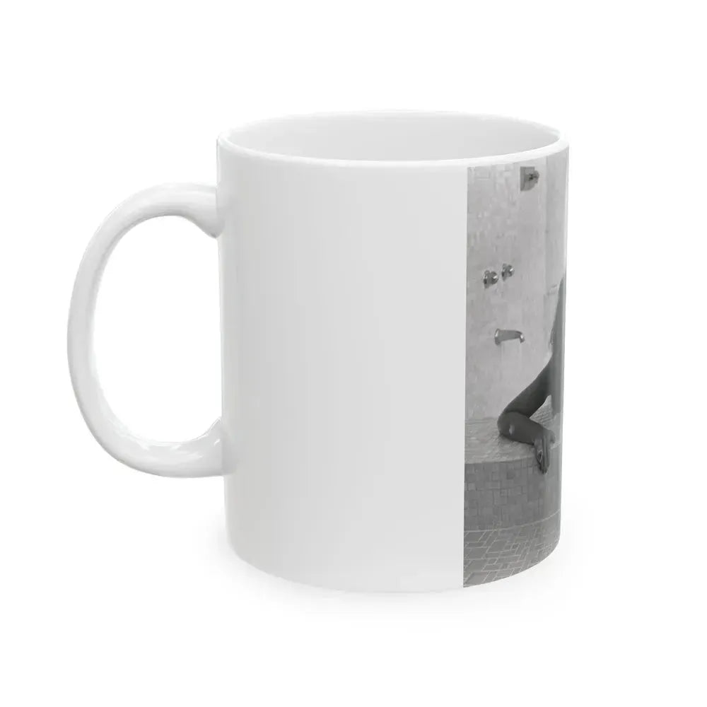 Allison Hayes #204 (Vintage Female Icon) White Coffee Mug - Go Mug Yourself