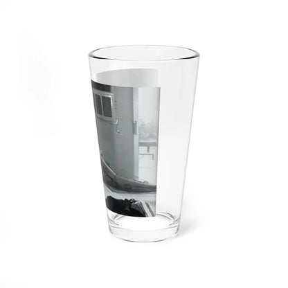 Allison Hayes #206 - Pages 8 with 1 B&W Photo & Article from Femmes Fatales Of The 1950's 1 (Vintage Female Icon) Pint Glass 16oz - Go Mug Yourself