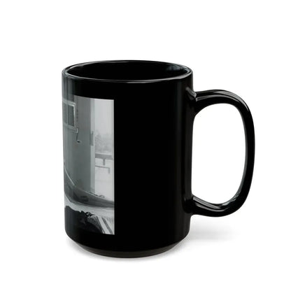 Allison Hayes #206 - Pages 8 with 1 B&W Photo & Article from Femmes Fatales Of The 1950's_1 (Vintage Female Icon) Black Coffee Mug - Go Mug Yourself