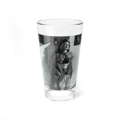 Allison Hayes #207 - Pages 9 with 1 B&W Photo from Femmes Fatales Of The 1950's (Vintage Female Icon) Pint Glass 16oz 16oz - Go Mug Yourself