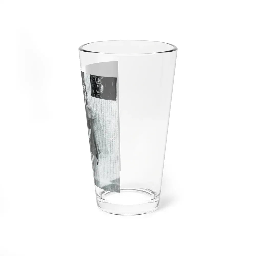 Allison Hayes #207 - Pages 9 with 1 B&W Photo from Femmes Fatales Of The 1950's (Vintage Female Icon) Pint Glass 16oz - Go Mug Yourself