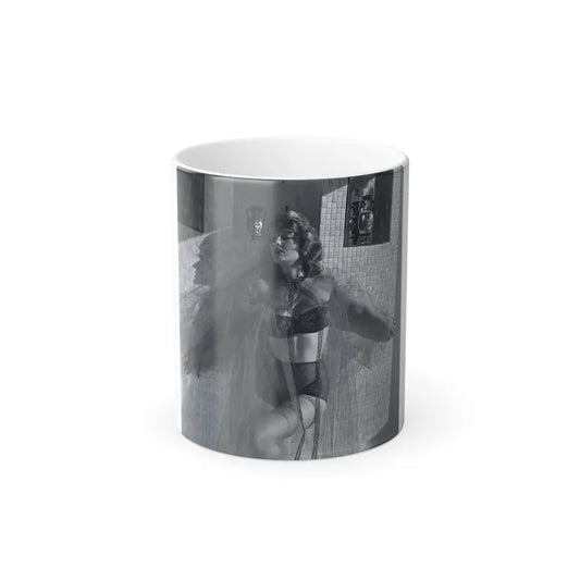 Allison Hayes #208 (Vintage Female Icon) Color Changing Coffee Mug 11oz - Go Mug Yourself