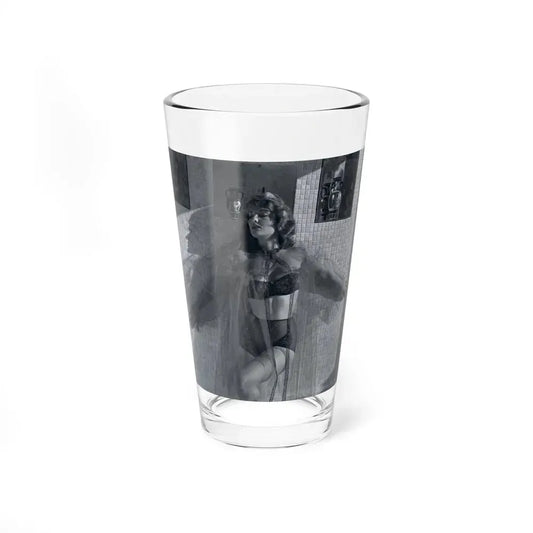 Allison Hayes #208 (Vintage Female Icon) Pint Glass 16oz 16oz - Go Mug Yourself