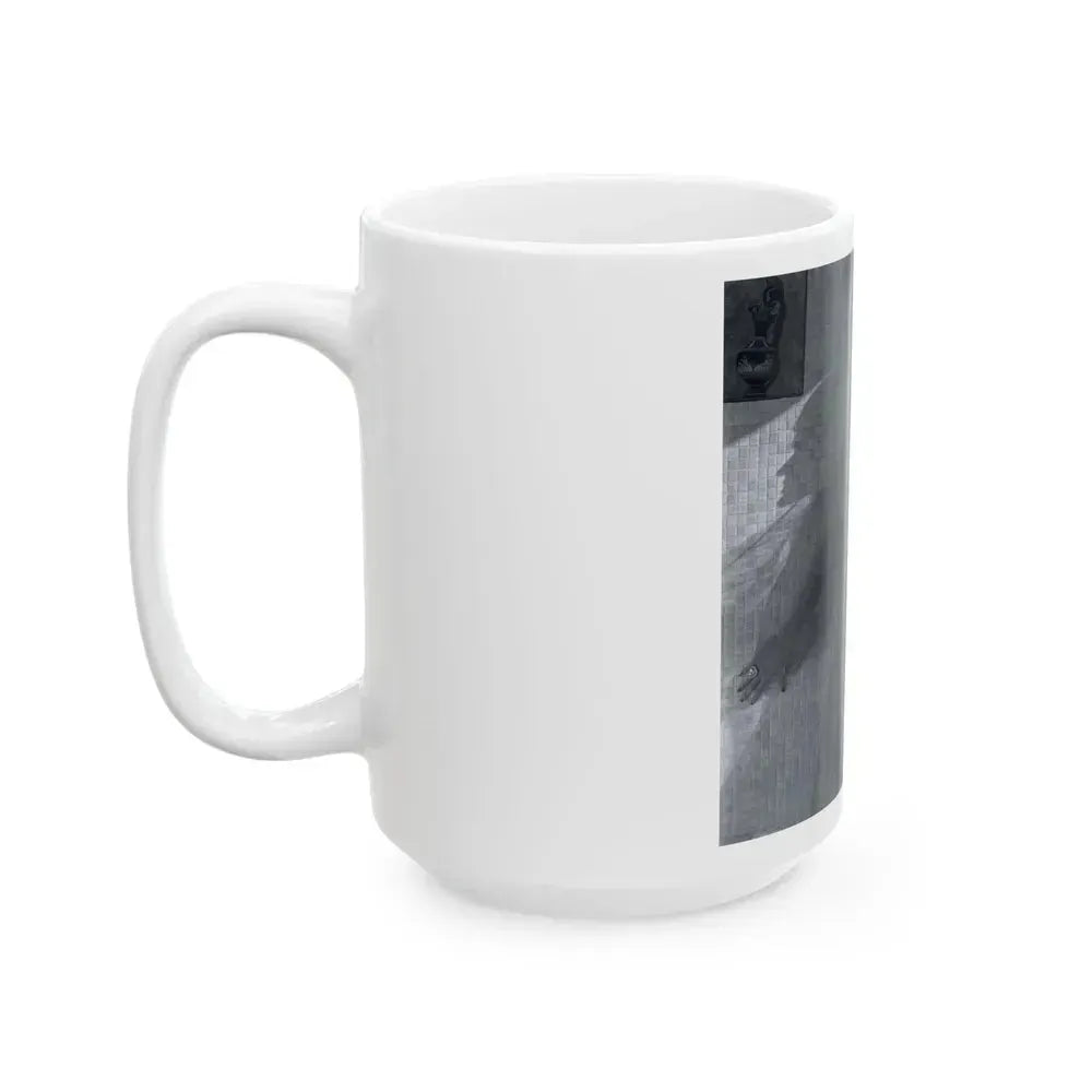 Allison Hayes #208 (Vintage Female Icon) White Coffee Mug - Go Mug Yourself