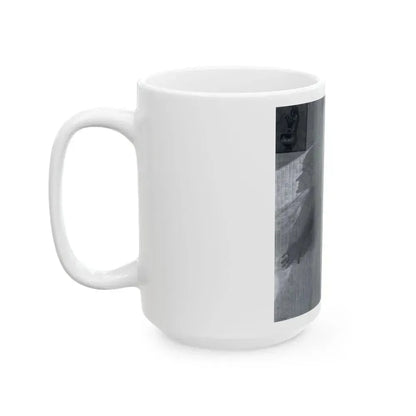 Allison Hayes #208 (Vintage Female Icon) White Coffee Mug - Go Mug Yourself