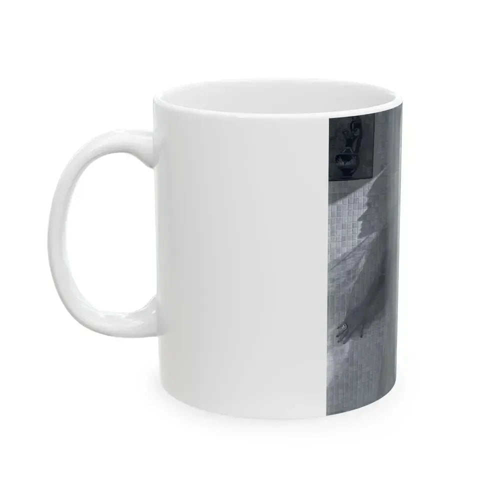 Allison Hayes #208 (Vintage Female Icon) White Coffee Mug - Go Mug Yourself
