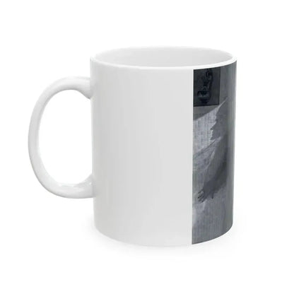 Allison Hayes #208 (Vintage Female Icon) White Coffee Mug - Go Mug Yourself