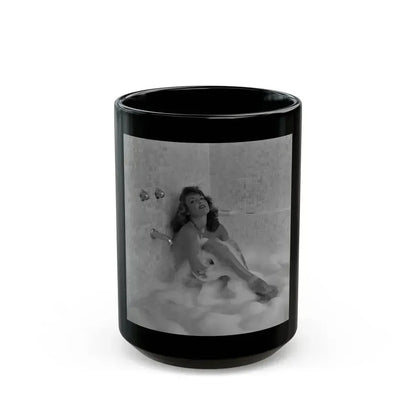 Allison Hayes #211 (Vintage Female Icon) Black Coffee Mug 15oz - Go Mug Yourself