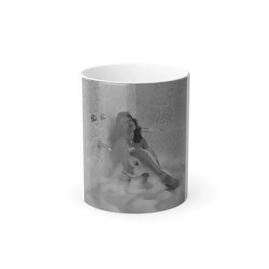 Allison Hayes #211 (Vintage Female Icon) Color Changing Coffee Mug 11oz - Go Mug Yourself