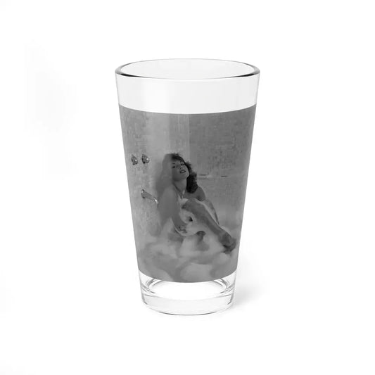 Allison Hayes #211 (Vintage Female Icon) Pint Glass 16oz 16oz - Go Mug Yourself