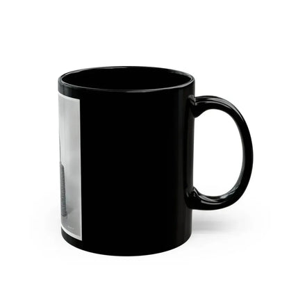 Allison Hayes #212 (Vintage Female Icon) Black Coffee Mug - Go Mug Yourself