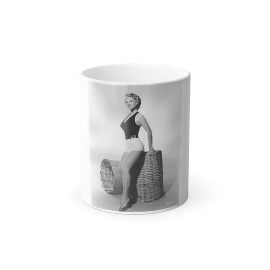 Allison Hayes #212 (Vintage Female Icon) Color Changing Coffee Mug 11oz - Go Mug Yourself
