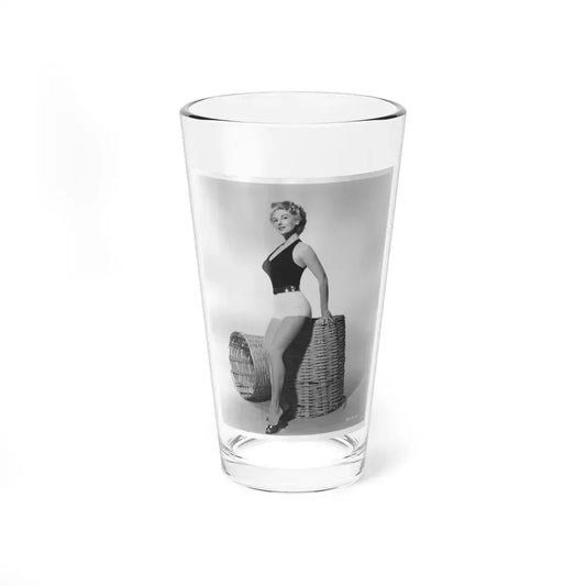 Allison Hayes #212 (Vintage Female Icon) Pint Glass 16oz 16oz - Go Mug Yourself
