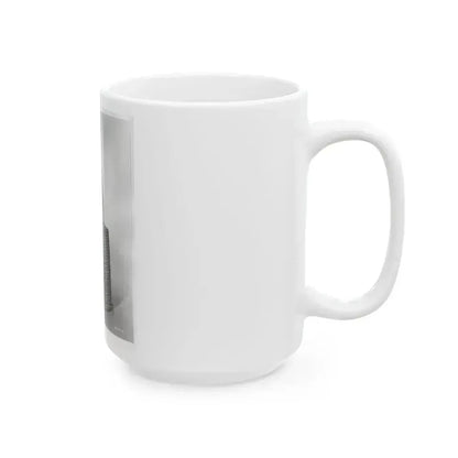 Allison Hayes #212 (Vintage Female Icon) White Coffee Mug - Go Mug Yourself
