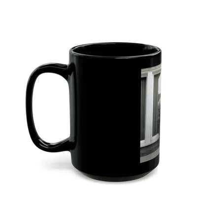 Allison Hayes #213 (Vintage Female Icon) Black Coffee Mug - Go Mug Yourself