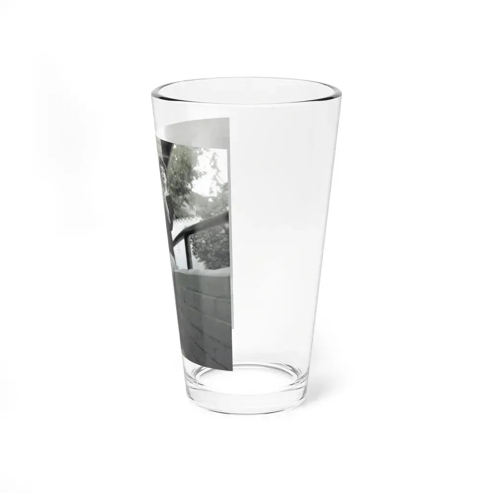 Allison Hayes #213 (Vintage Female Icon) Pint Glass 16oz - Go Mug Yourself