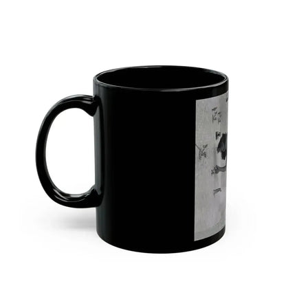 Allison Hayes #215 (Vintage Female Icon) Black Coffee Mug - Go Mug Yourself