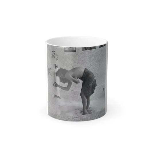 Allison Hayes #215 (Vintage Female Icon) Color Changing Coffee Mug 11oz - Go Mug Yourself