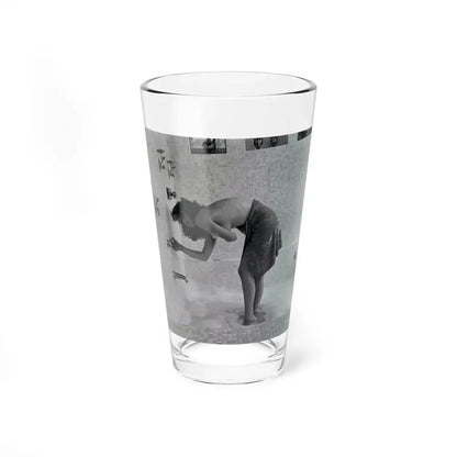 Allison Hayes #215 (Vintage Female Icon) Pint Glass 16oz 16oz - Go Mug Yourself