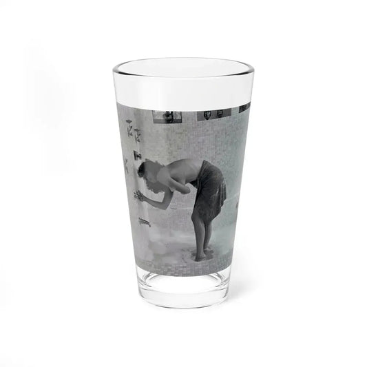 Allison Hayes #215 (Vintage Female Icon) Pint Glass 16oz 16oz - Go Mug Yourself
