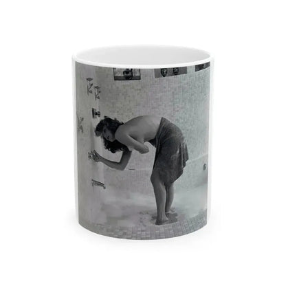 Allison Hayes #215 (Vintage Female Icon) White Coffee Mug 11oz - Go Mug Yourself