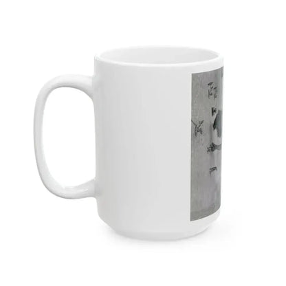 Allison Hayes #215 (Vintage Female Icon) White Coffee Mug - Go Mug Yourself