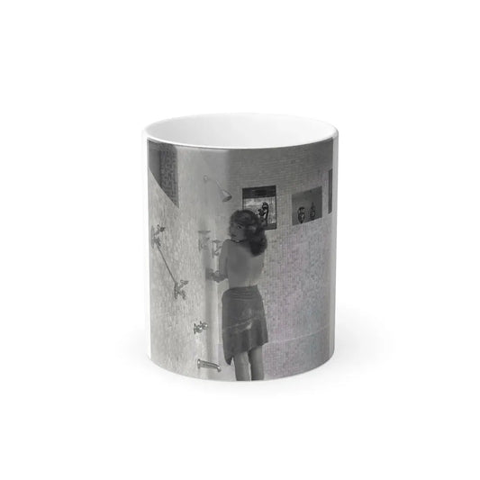 Allison Hayes #216 (Vintage Female Icon) Color Changing Coffee Mug 11oz - Go Mug Yourself