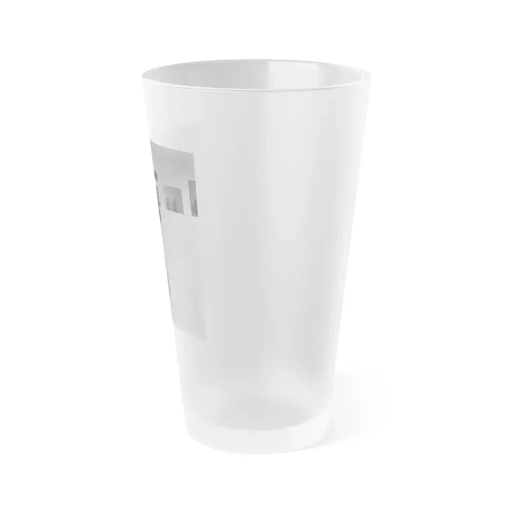 Allison Hayes #216 (Vintage Female Icon) Frosted Pint Glass 16oz - Go Mug Yourself