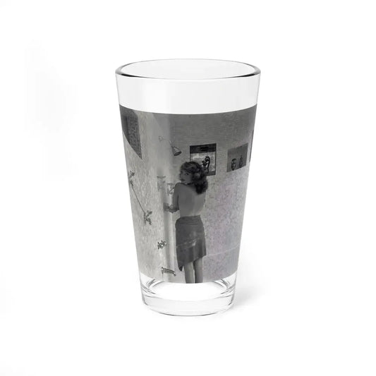 Allison Hayes #216 (Vintage Female Icon) Pint Glass 16oz 16oz - Go Mug Yourself