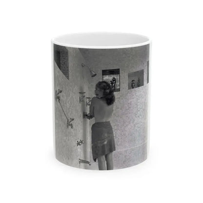 Allison Hayes #216 (Vintage Female Icon) White Coffee Mug 11oz - Go Mug Yourself