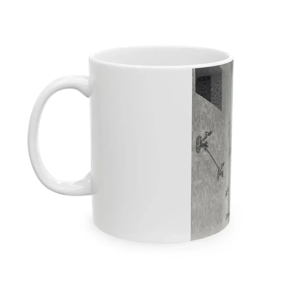 Allison Hayes #216 (Vintage Female Icon) White Coffee Mug - Go Mug Yourself