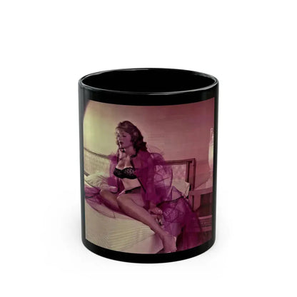 Allison Hayes #217 (Vintage Female Icon) Black Coffee Mug 11oz - Go Mug Yourself