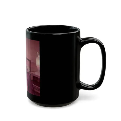 Allison Hayes #217 (Vintage Female Icon) Black Coffee Mug - Go Mug Yourself