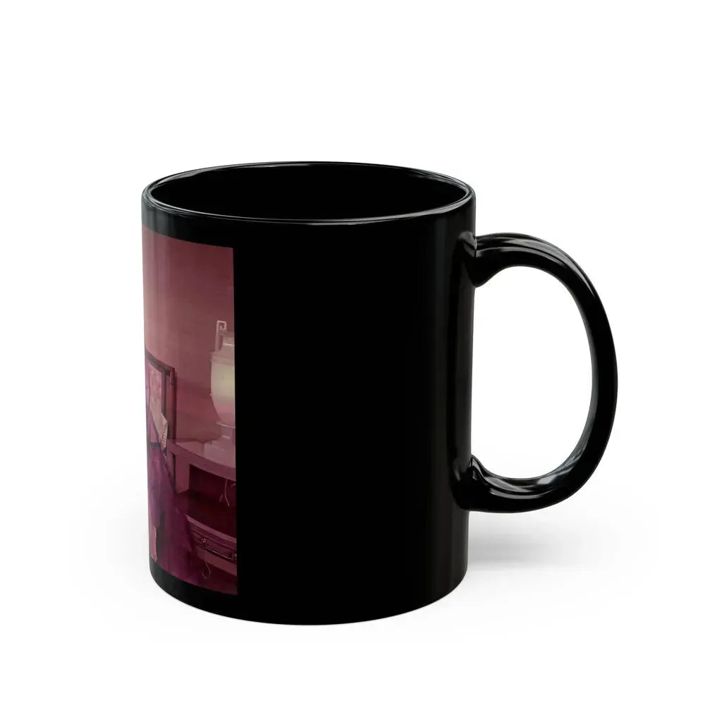 Allison Hayes #217 (Vintage Female Icon) Black Coffee Mug - Go Mug Yourself