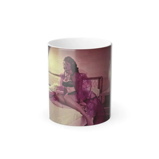Allison Hayes #217 (Vintage Female Icon) Color Changing Coffee Mug 11oz - Go Mug Yourself