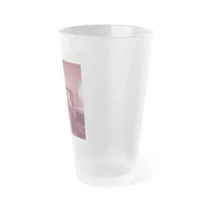 Allison Hayes #217 (Vintage Female Icon) Frosted Pint Glass 16oz - Go Mug Yourself